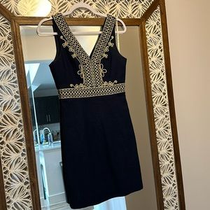 Lily Pulitzer Navy Dress